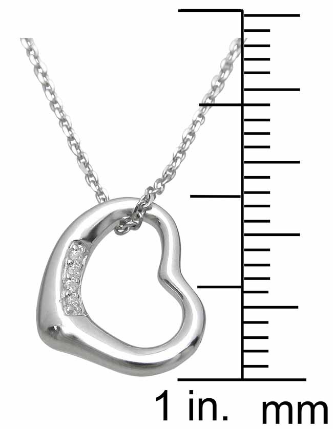 Wholesale Sterling Silver Heart Pendant