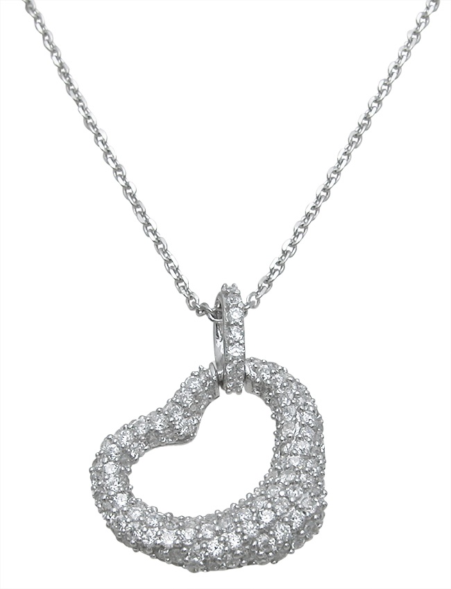 Wholesale Sterling Silver Heart Pendant