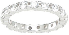 925 Sterling Silver Eternity Ring