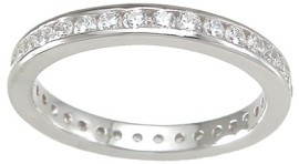 925 Sterling Silver Eternity Ring