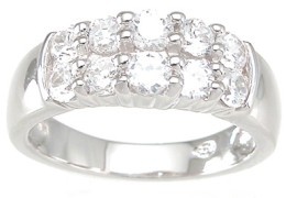 925 Sterlng Silver Fashion Ring - Size 6