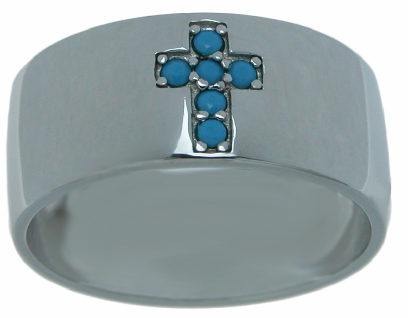 925 Sterling Silver Antique Style Wedding Ring
