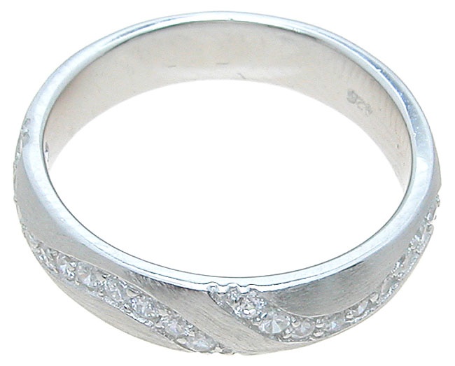 925 Sterling Silver Wedding Band