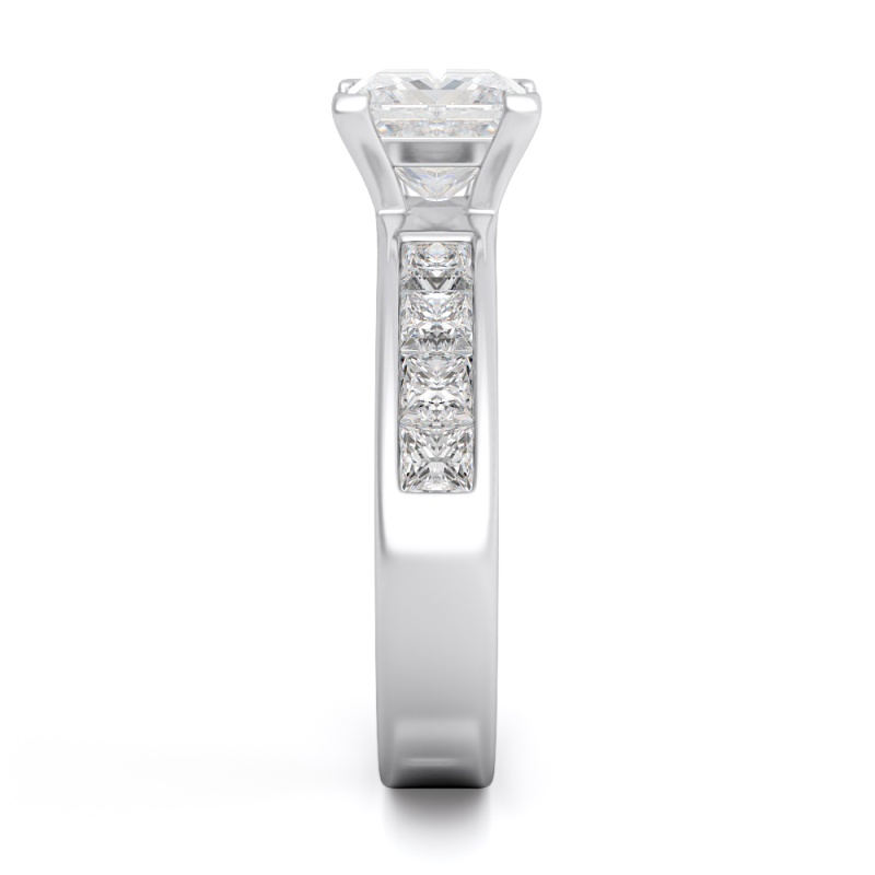 925 Sterling Silver Wedding Set