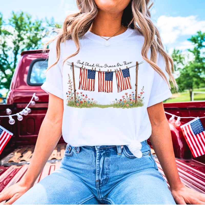 4Th Of July Comfy T-Shirt