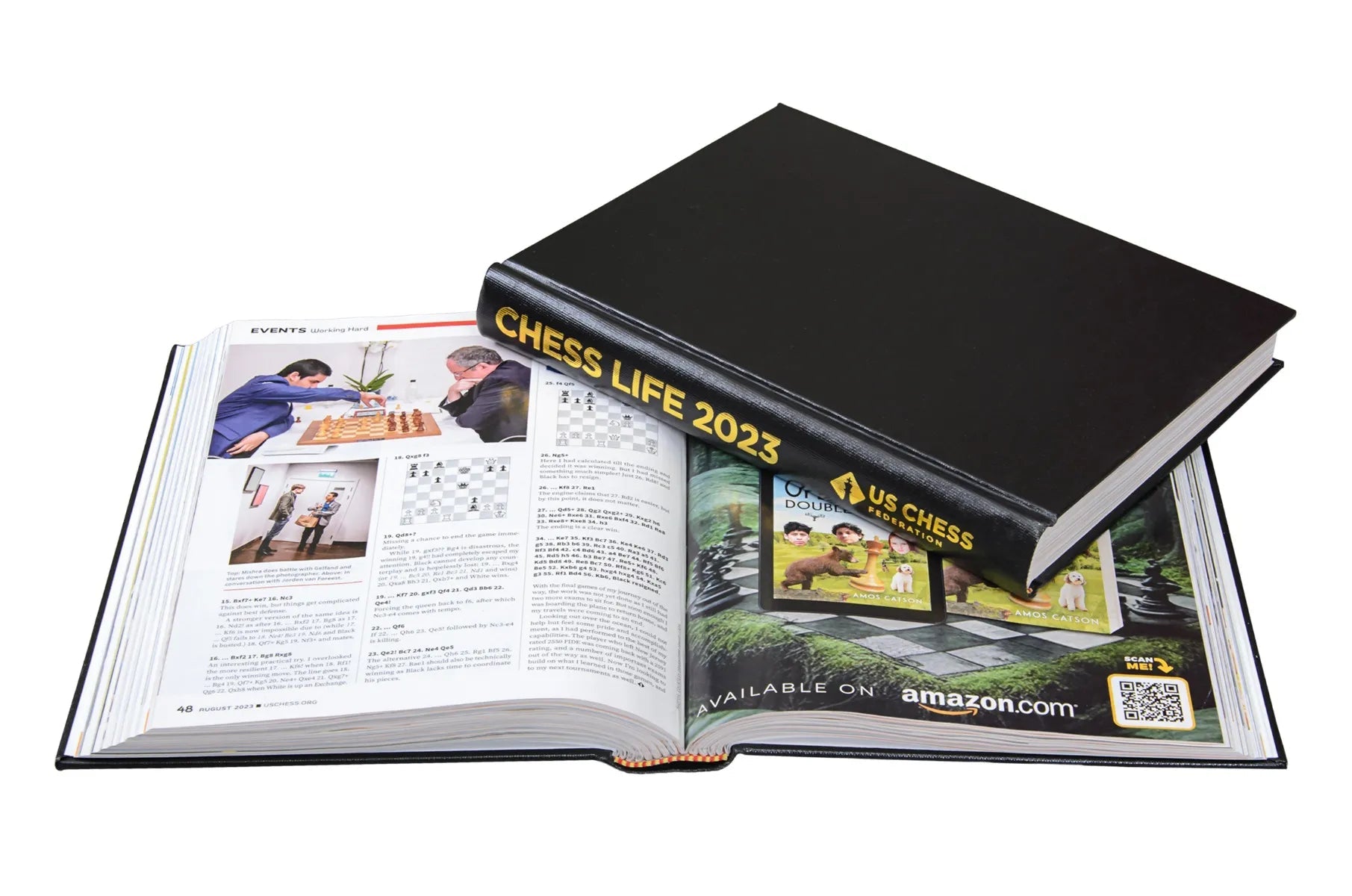 2023 Chess Life Annual Book