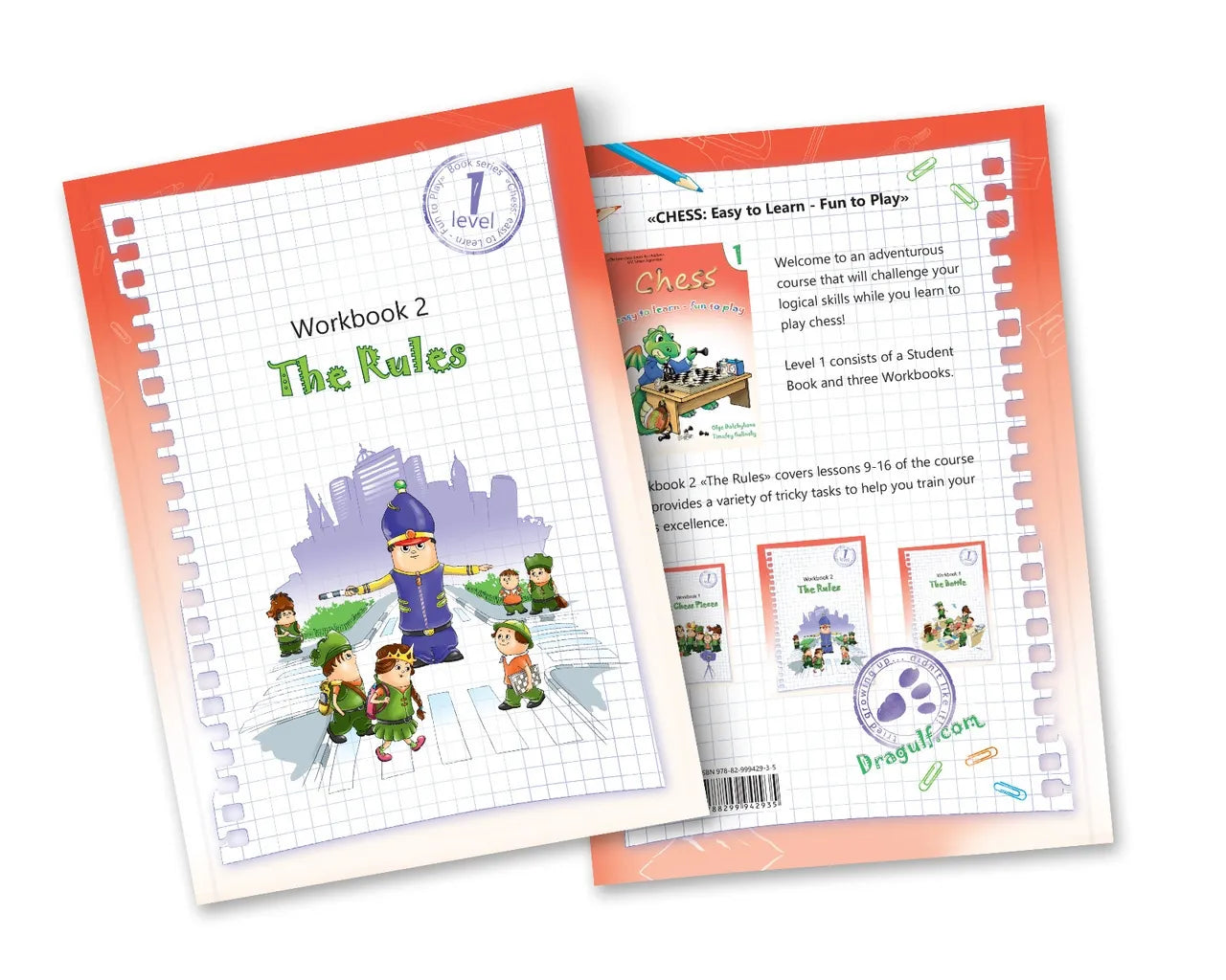 Chess Workbook 2: The Rules