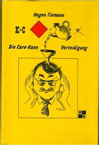 Caro-Kann Defense Hardcover Chess Book