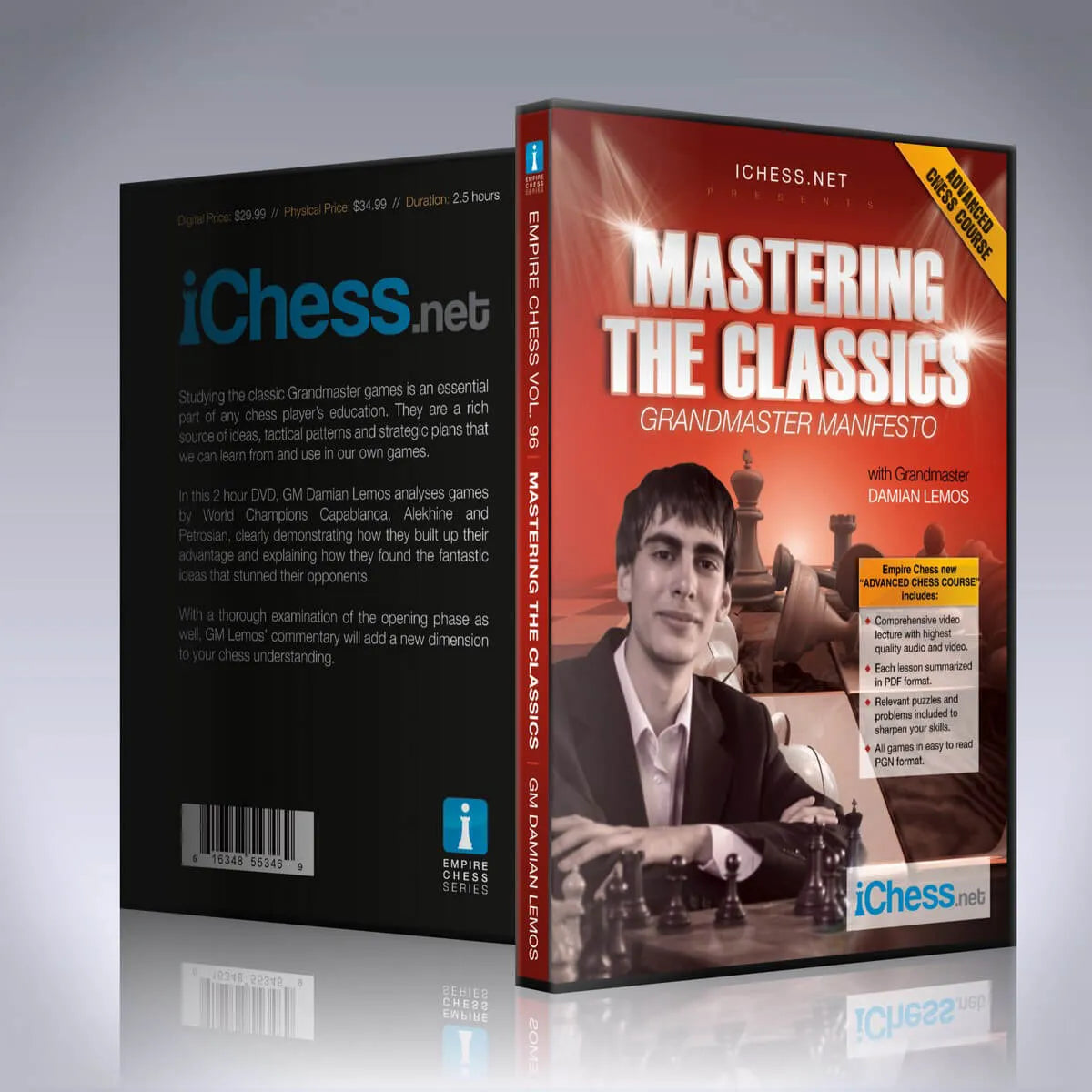 Mastering The Classics - Empire Chess