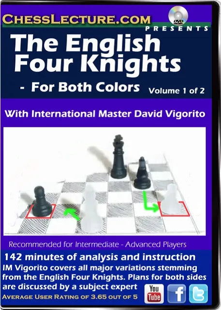 E-Dvd The English Four Knights (2 Dvds)