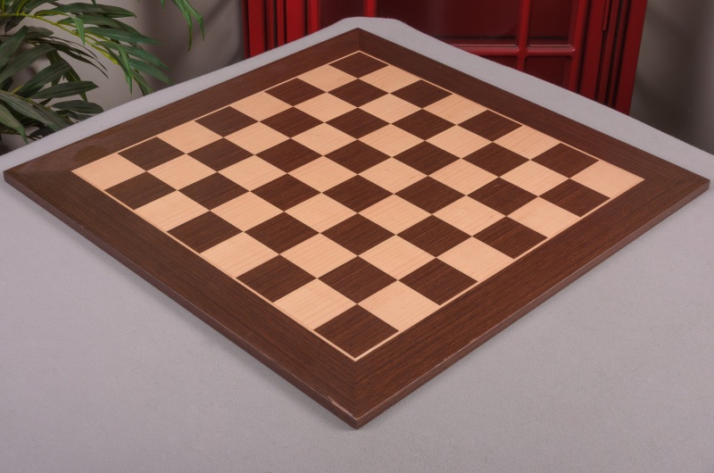 Imperfect 2.25" Wenge Classic Traditional Chessboard