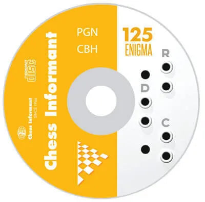 Chess Informant Issue 125 On CD