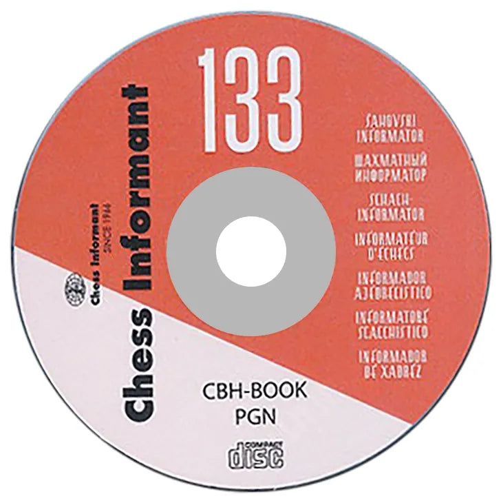 Chess Informant Issue 133 on CD