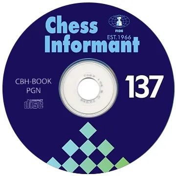 Chess Informant Issue 137 on CD