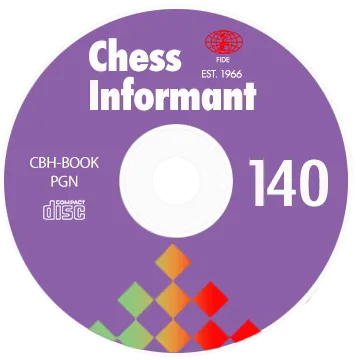 Chess Informant Issue 140 on CD