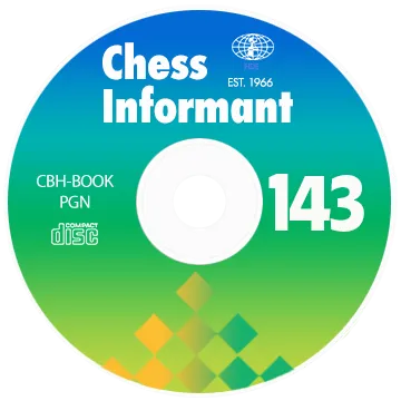 Chess Informant Issue 143 On CD