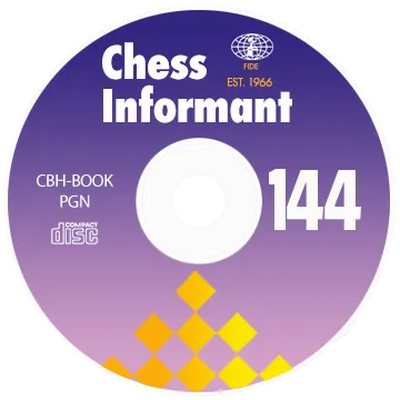 Chess Informant Issue 144 on CD