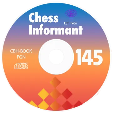 Chess Informant Issue 145 on CD