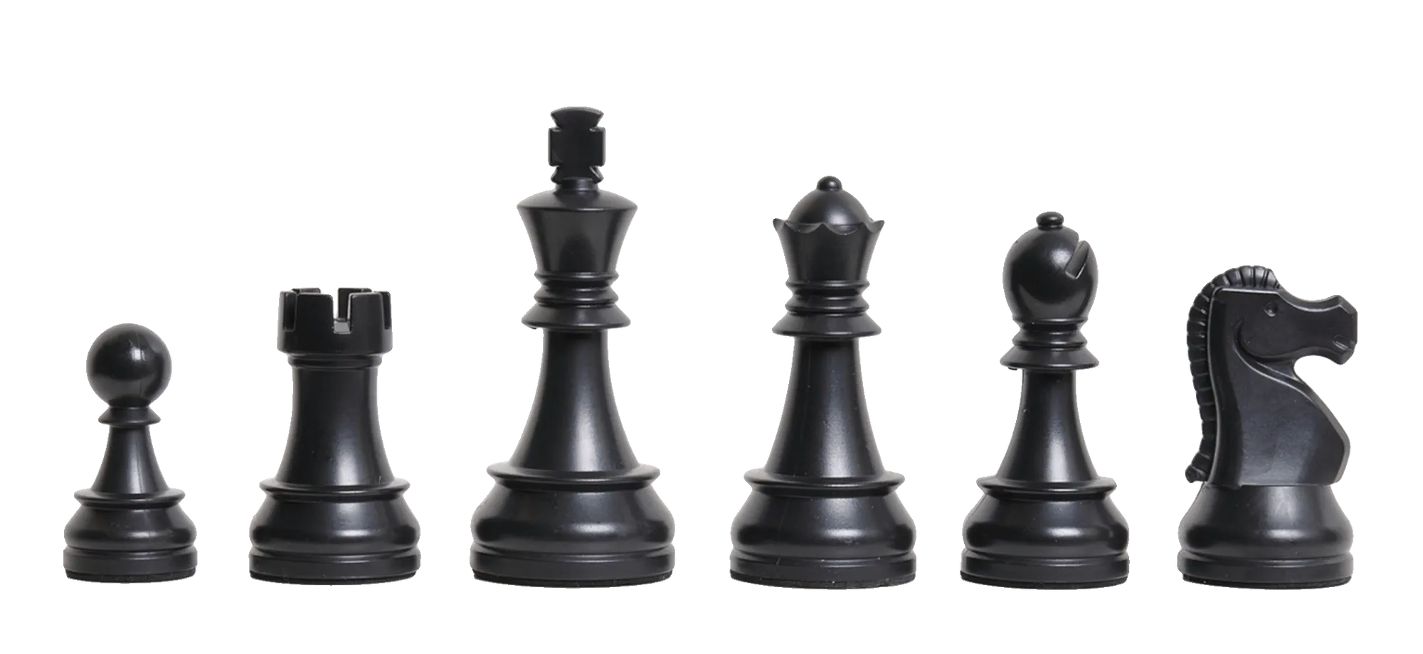 Electronic Plastic Chess Pieces for DGT Boards