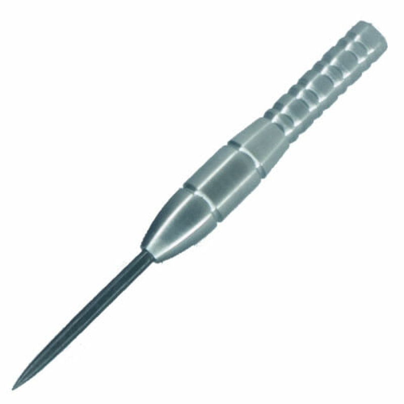 Laserdart Kc Moveable Steel Tip Dart Barrel – Silver
