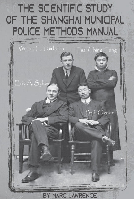 Scientific Study of Shanghai Municipal Police Training Book