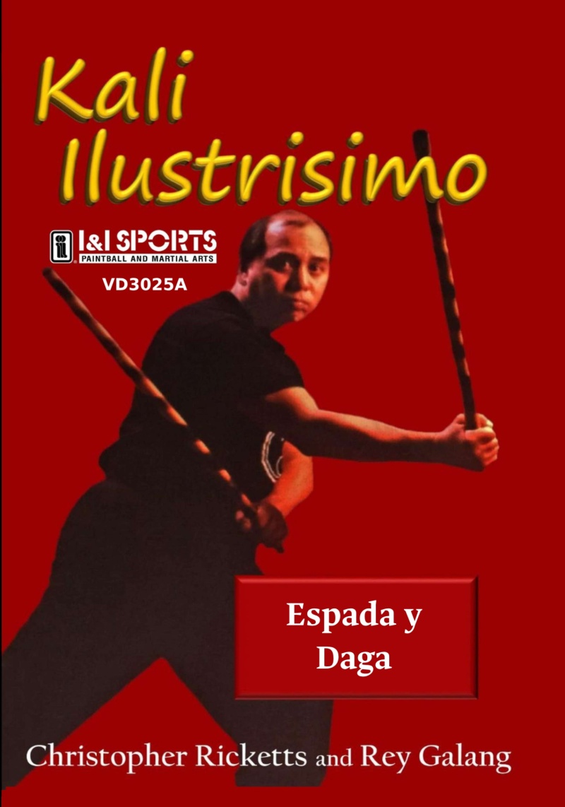 Kali Illustrisimo #4 Espada Y Daga Dvd Christopher Ricketts & Rey Galang Fma, Dvd