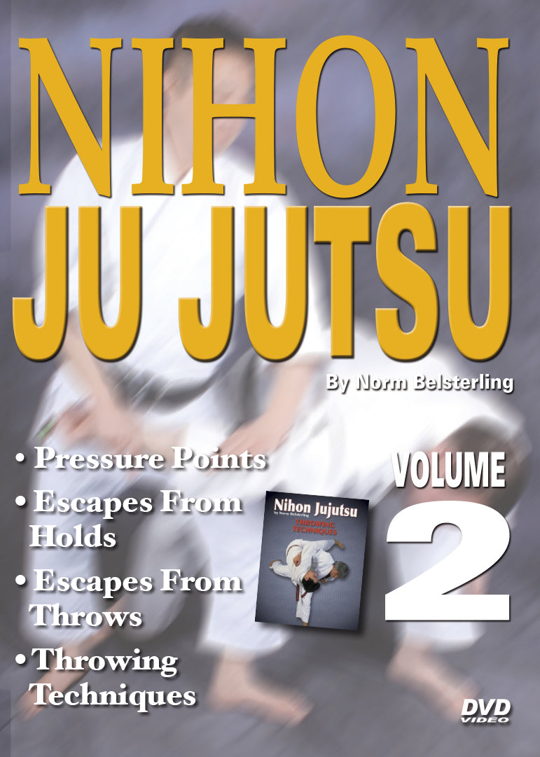 Nihon Ju Jutsu #2 DVD by Norm Belsterling
