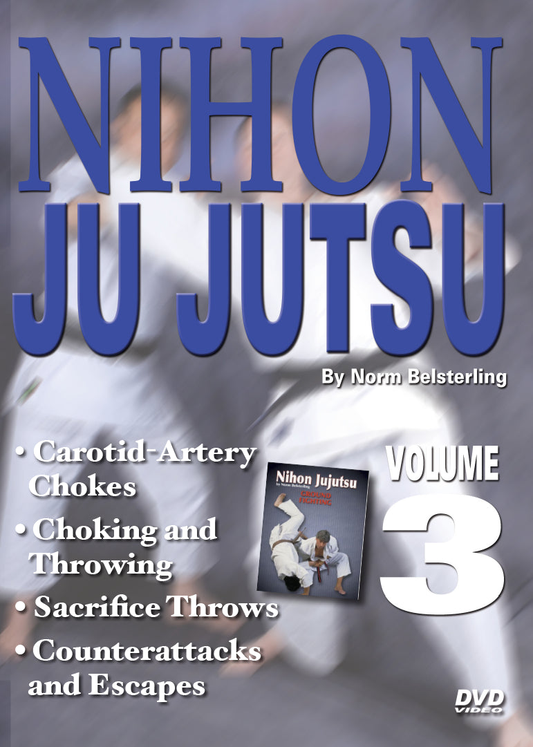 Nihon Ju Jutsu #3 Advanced Techniques DVD
