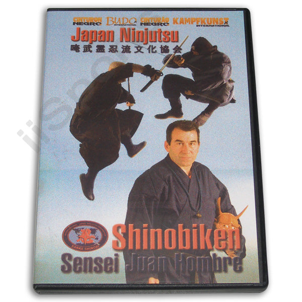 Japan Ninjutsu Shinobiken DVD by Juan Hombre