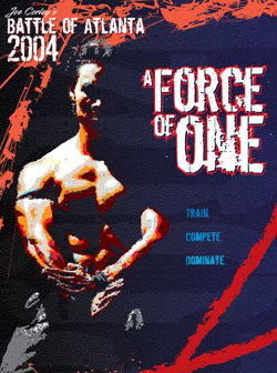 2004 Joe Corley Battle of Atlanta Karate Martial Arts Tournament DVD