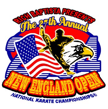 2004 Baptista 27th New England Open Karate Tournament DVD