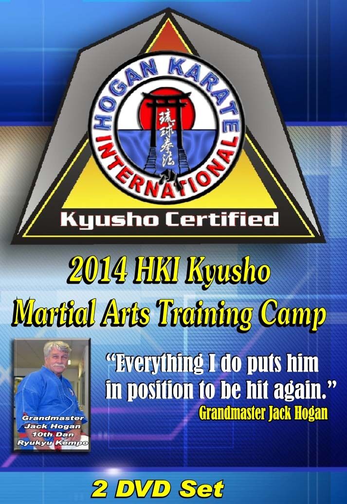 2 DVD Set Kyusho Jitsu Pressure Points Martial Arts Seminar