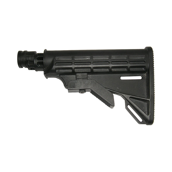 Tippmann Army Salvo Alpha Black Collapsible Car Stock