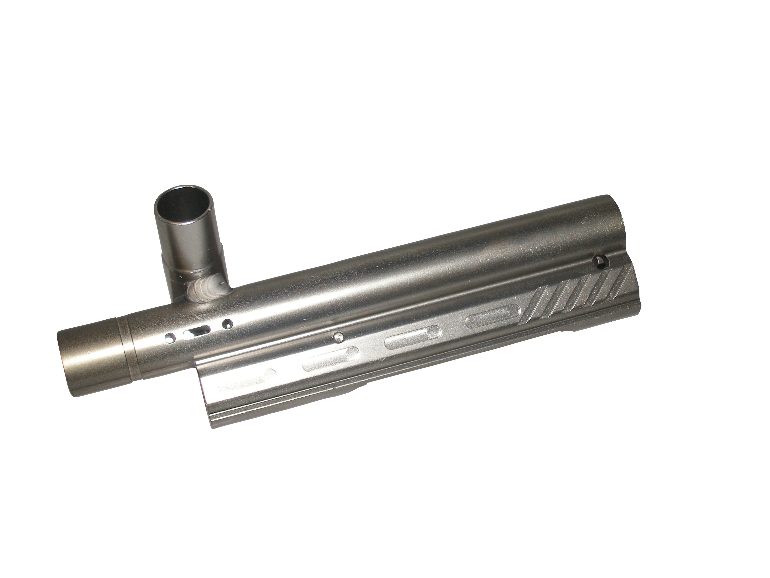 Kingman Spyder TL+ Replacement Crossfeed Upper Body, Silver