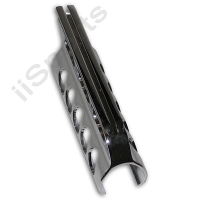 Kapp Spyder Rebel Compact Gun Sharkgill 3/8" Dovetail Sight Rail Chrome