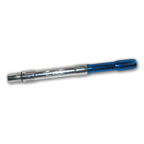 Empire 10" Spyder Silver/Blue Big Bore Barrel