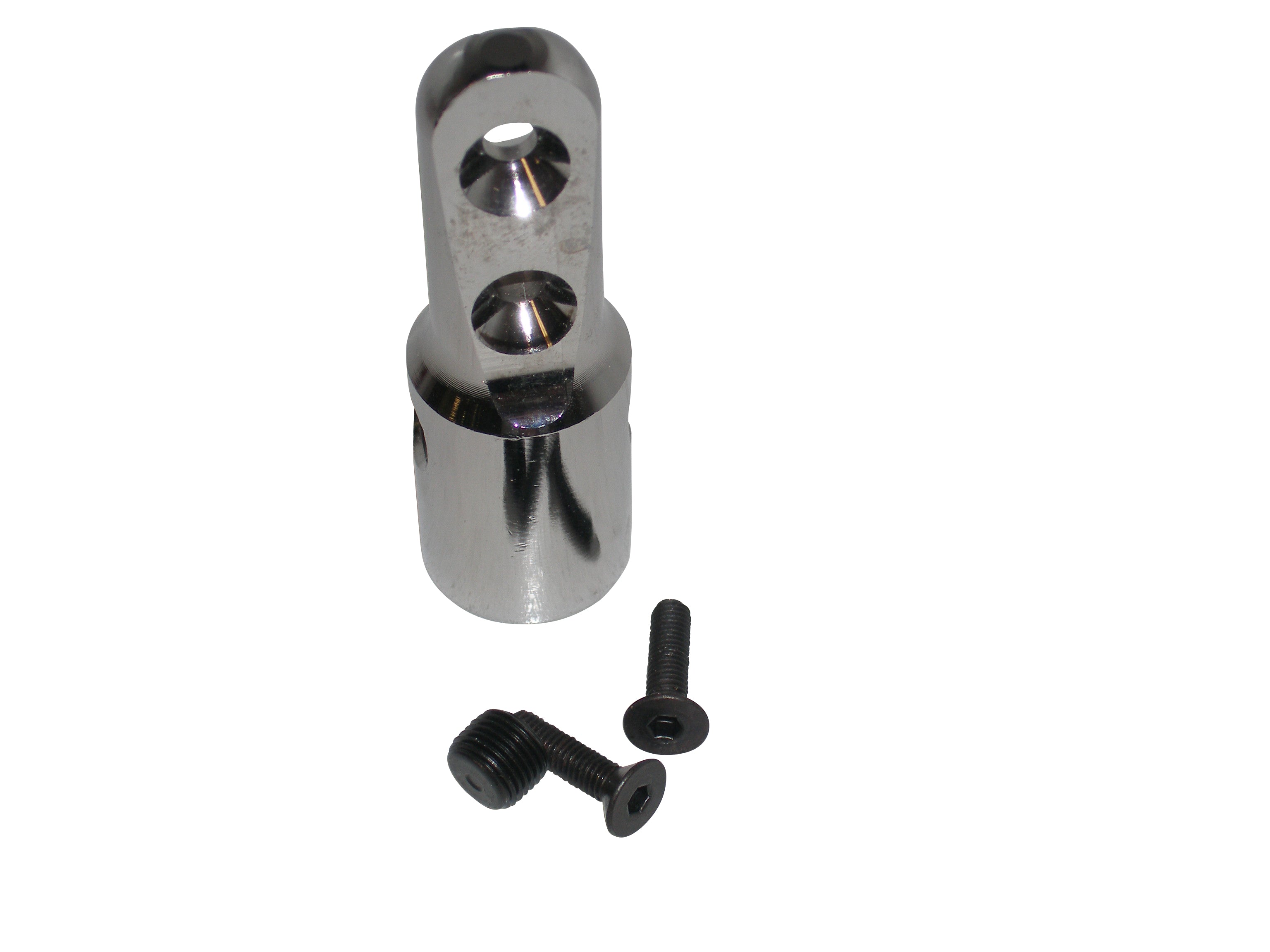 Chrome Angled Bottomline ASA Adapter