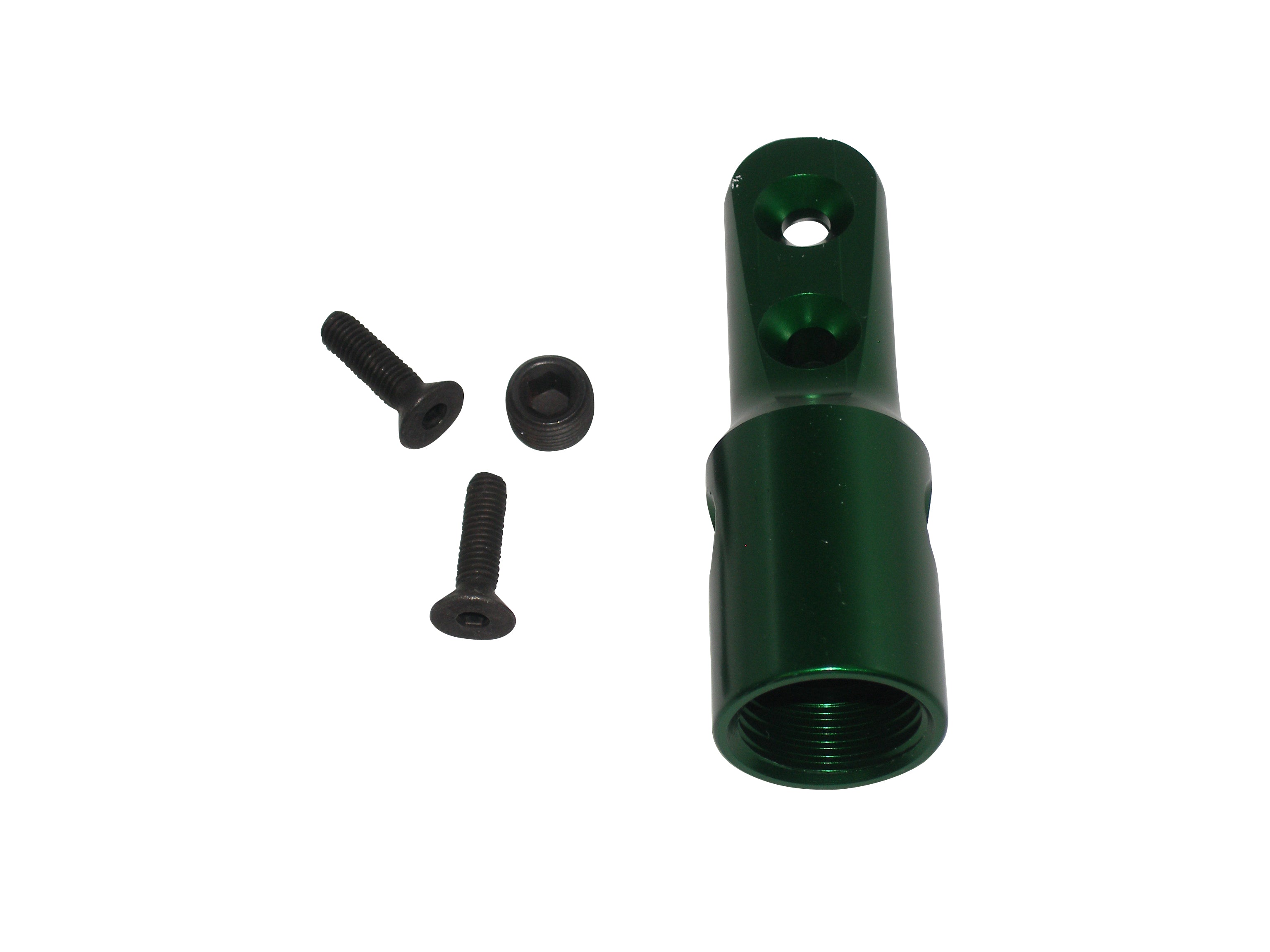 Green Angled Bottomline ASA Adapter