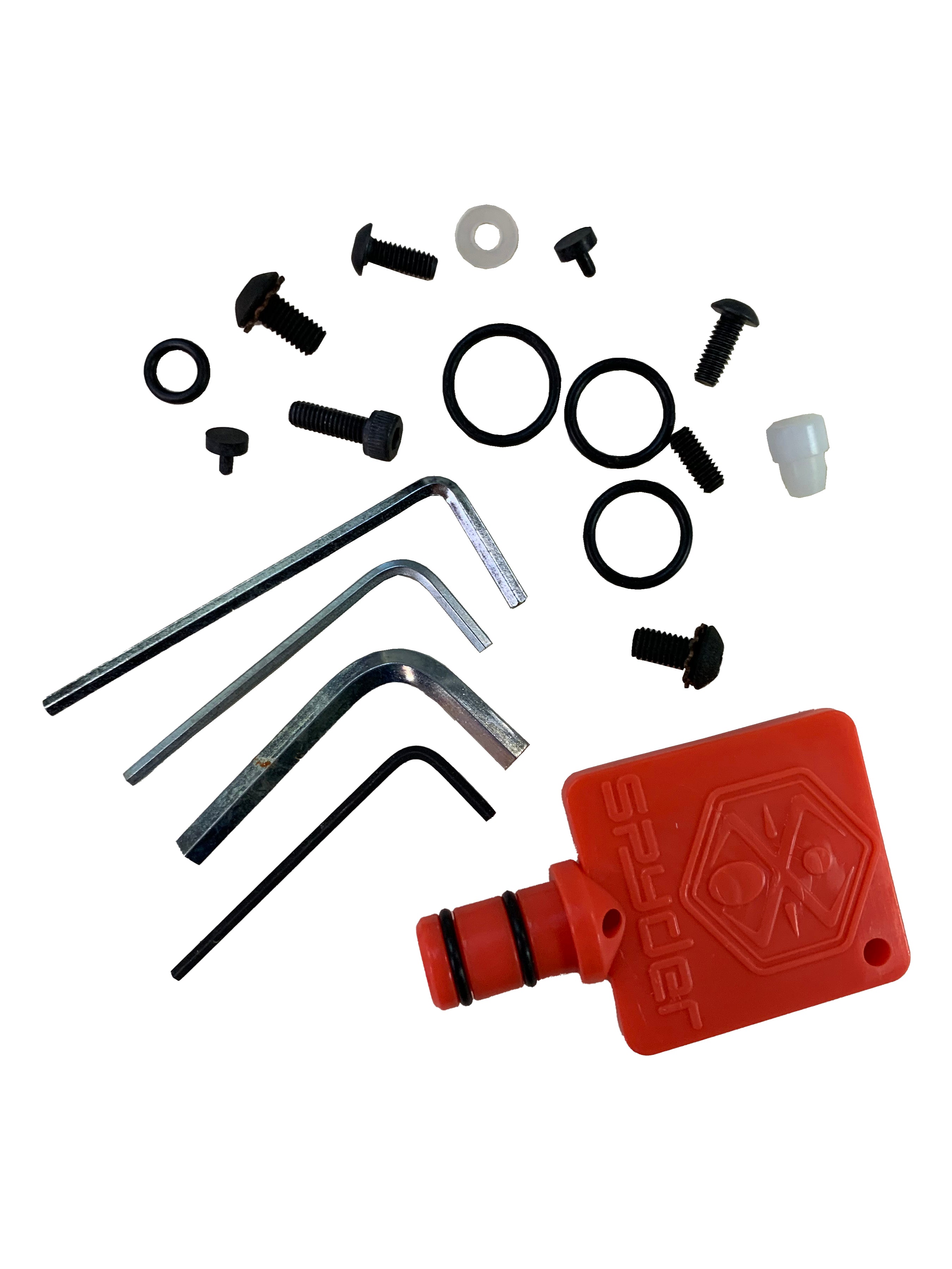 Spyder .50 Caliber Advancer Opus Stormer Gun Mini Tune Up Parts Set