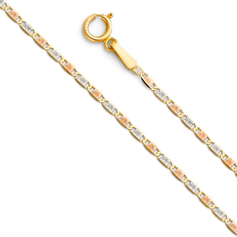 14K Gold 1.5Mm Valentino Chain