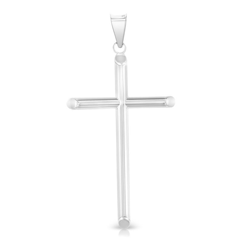 14K Gold Cross Religious Pendant