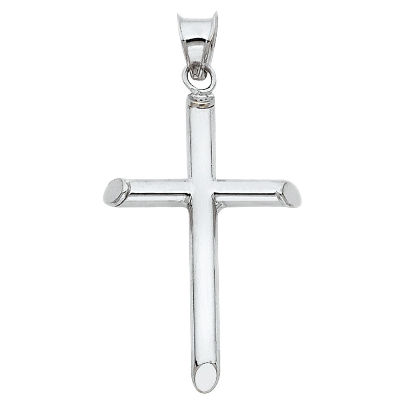 14K Gold Cross Religious Pendant