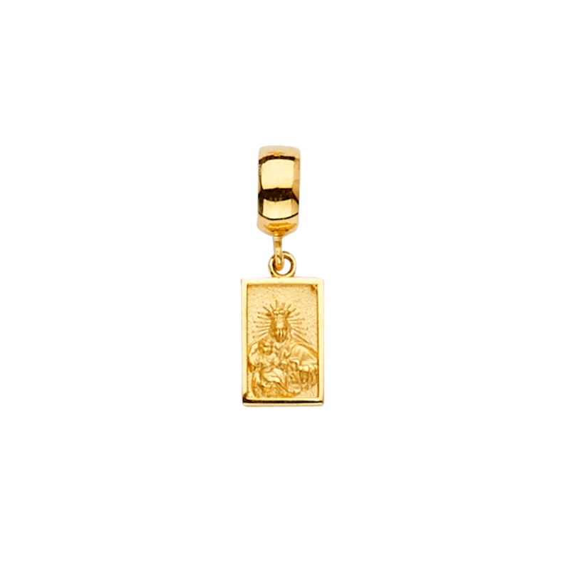 14K Gold Religious Mix & Match Charm Pendant