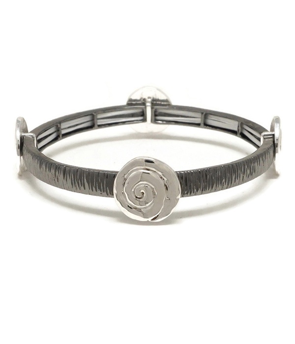 Swirl Stretch Bracelet