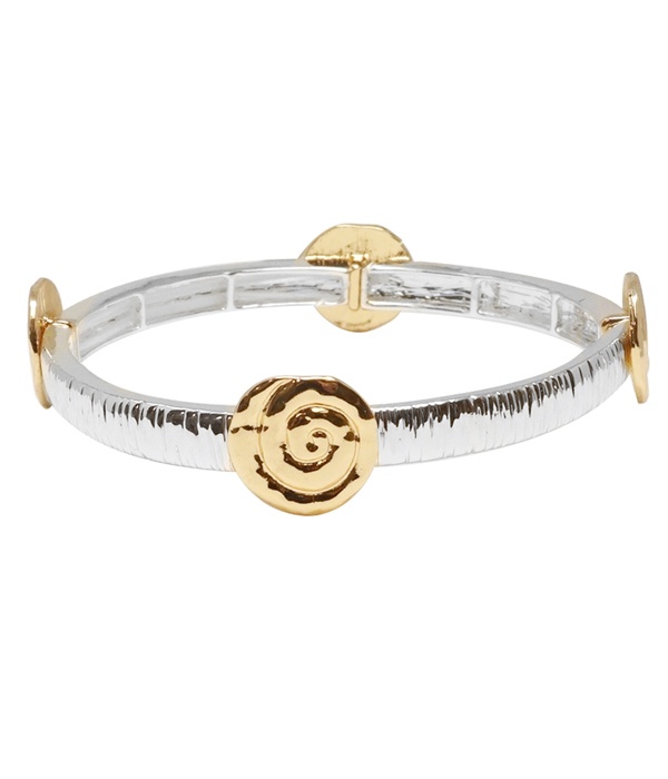 Swirl Stretch Bracelet