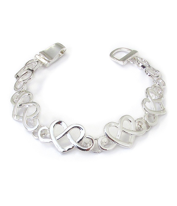 Multi Heart Magnetic Bracelet