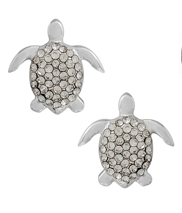 Sealife Theme Earring - Turtle