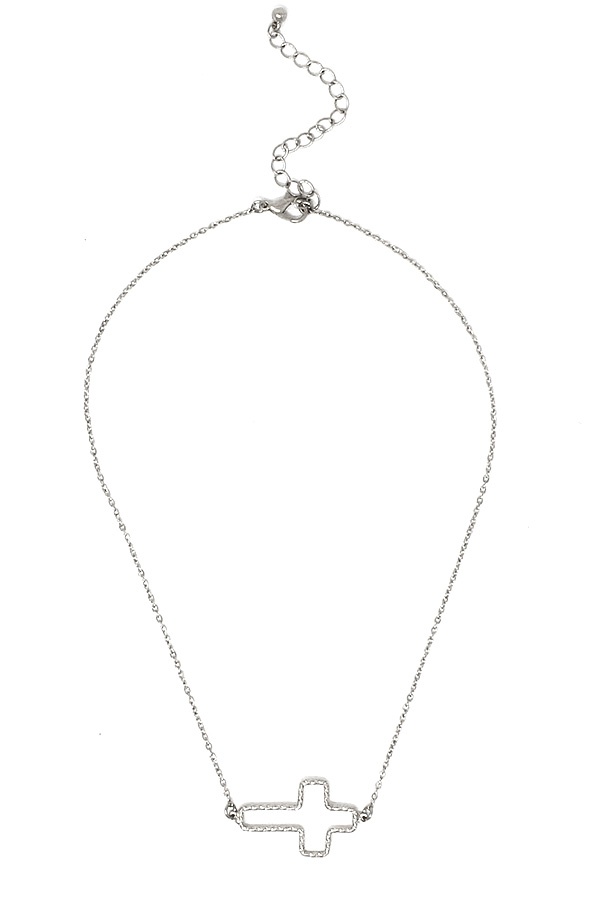 Cross Pendant Necklace