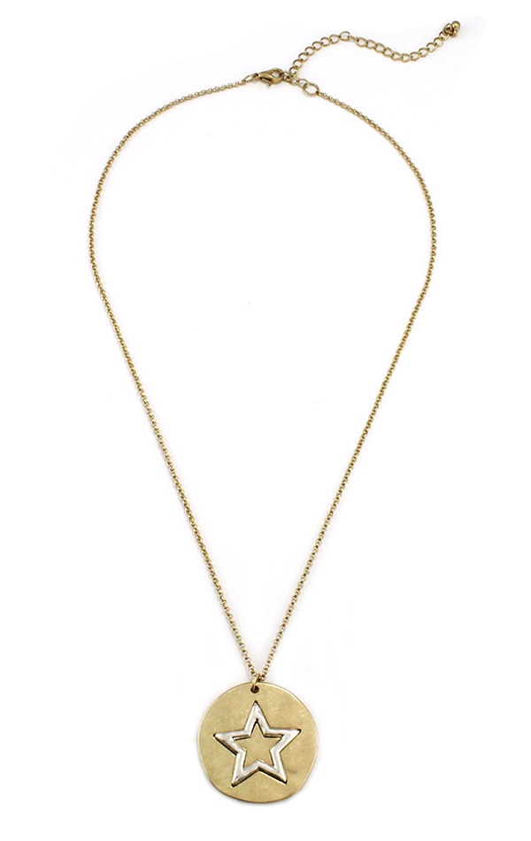 Star Pendant Necklace