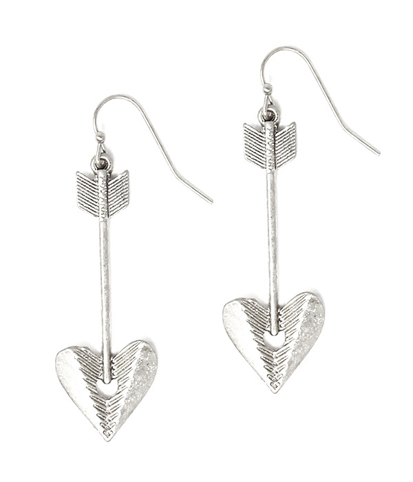 Metal Arrow Earring